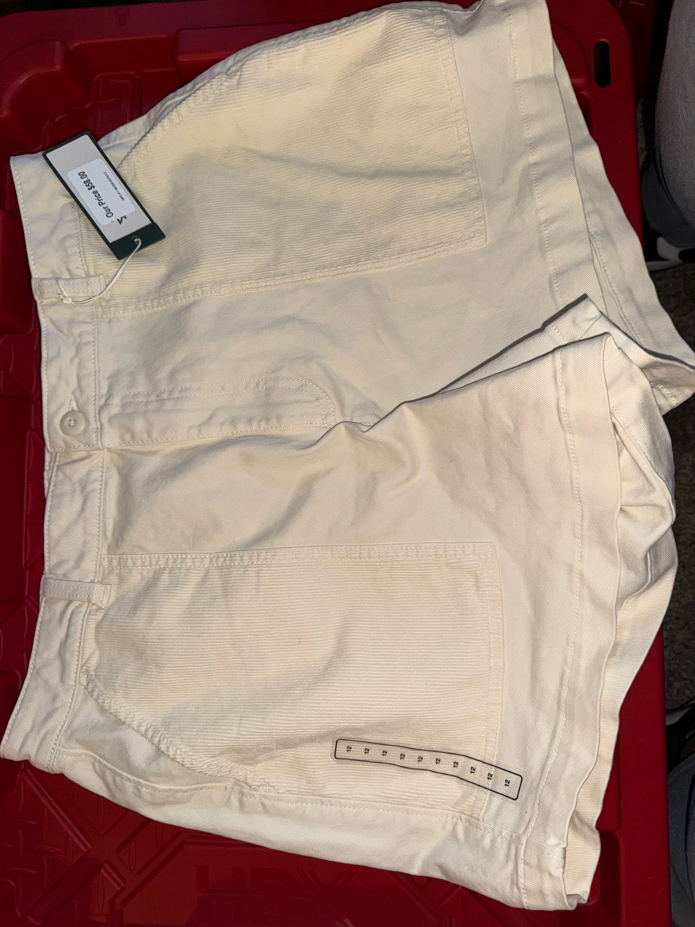 Alpine Design Off White Shorts